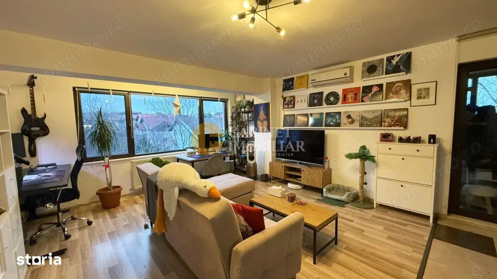 2 camere | 50 mp | ETAJ Intermediar | Parcare privată  – CUG