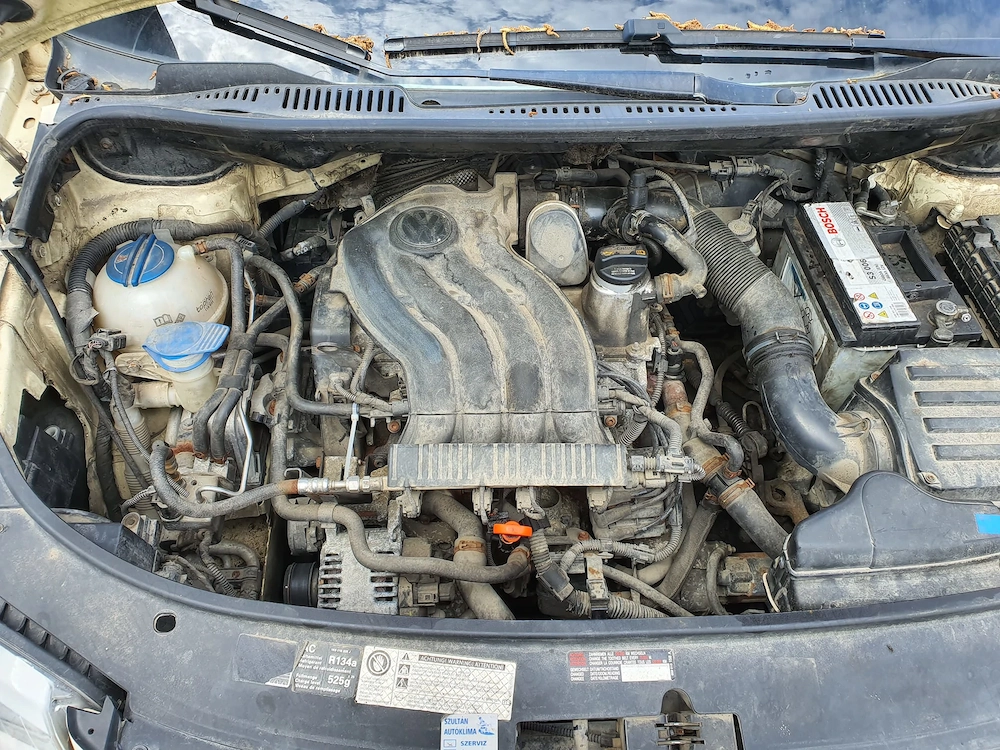 Motor vw touran 2.0 bsx