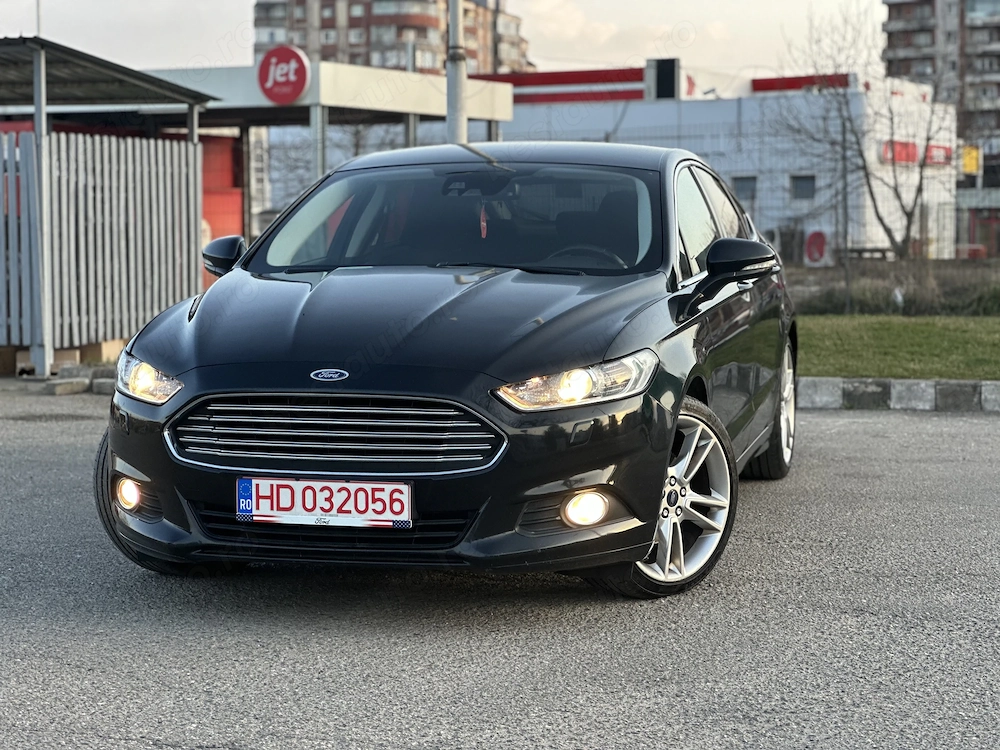 Ford Mondeo*2.0 D TDCI*factura+fiscal*af.2016 luna 06*nr.rosii*euro 6