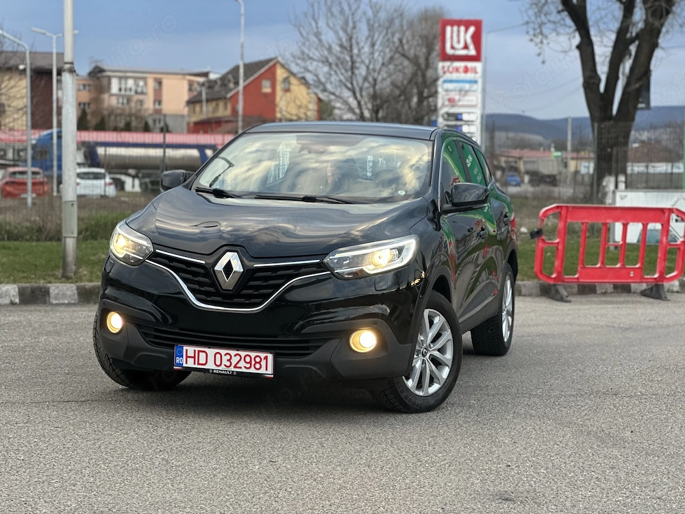 Renault Kadjar 2 WD*2017 luna 07*euro 6*nr.rosii*navi*1.6 D*factura*led