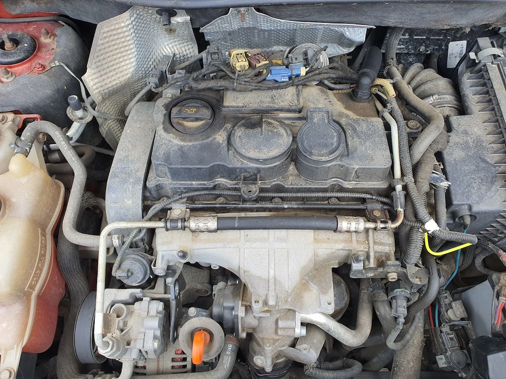 Motor dodge caliber 2.0 byl