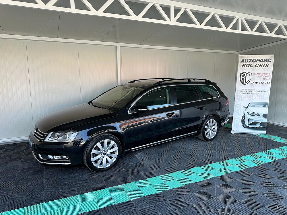 Volkswagen Passat SW 2.0 Diesel 170 CP An 2012