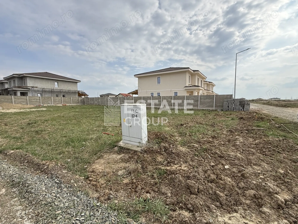 Teren 600 mp Mosnita Noua