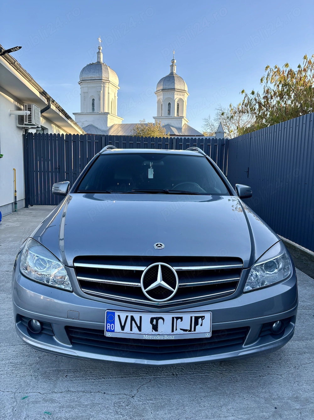 Mercedes C200 CDI   Euro 5