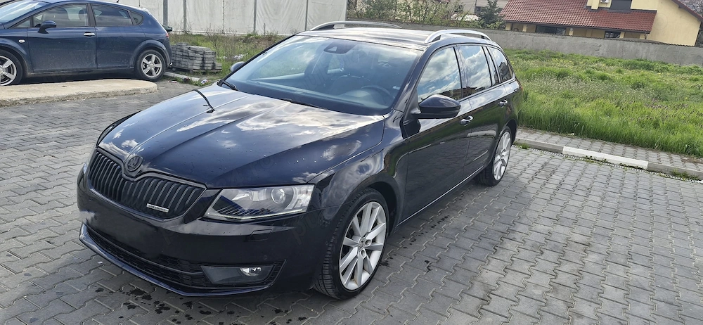Skoda Octavia 3 Greenline, Piele, navigatie