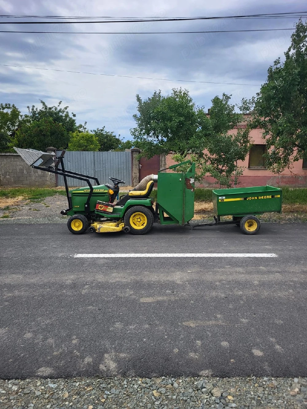 john deere 355D diesel 