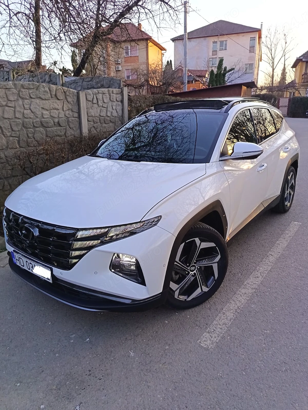 Hyundai Tucson Luxury 2021 Hev