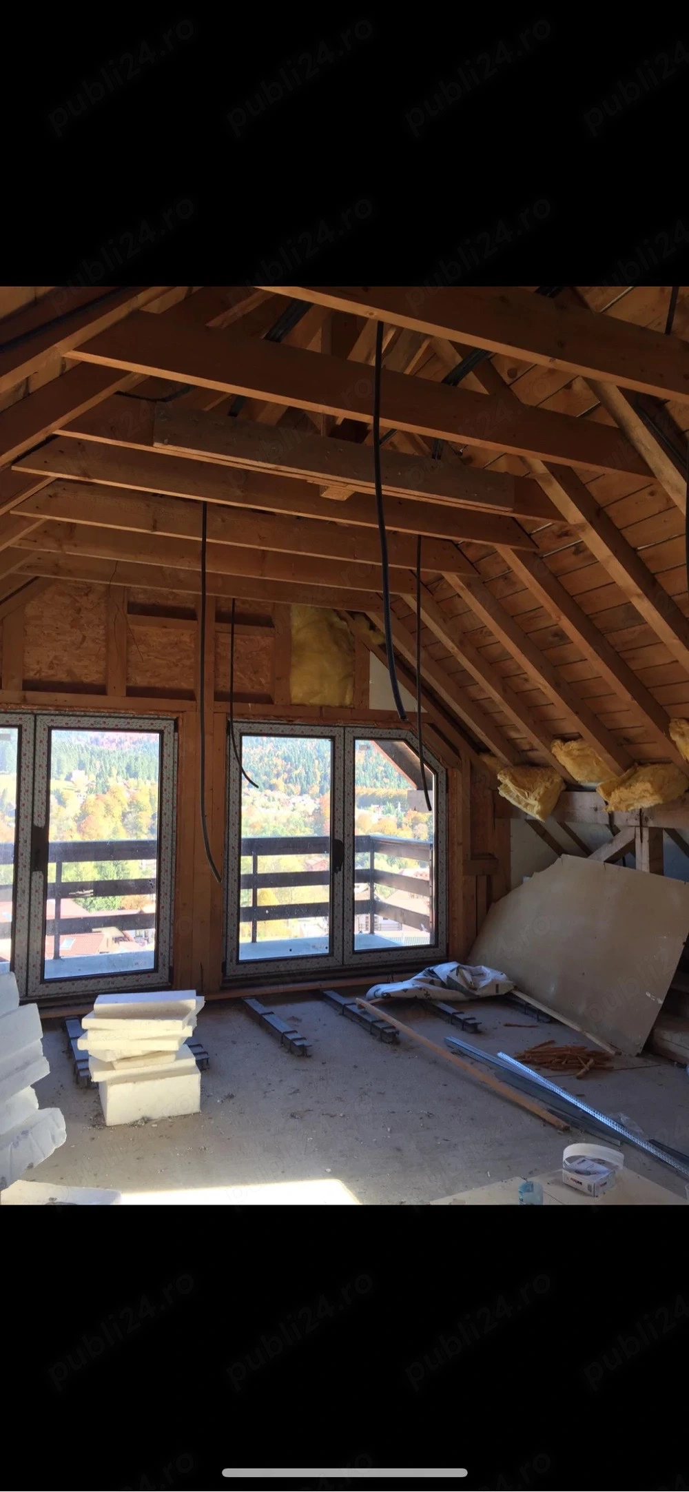 Poiana Tapului apartament 125mp vedere panoramica 