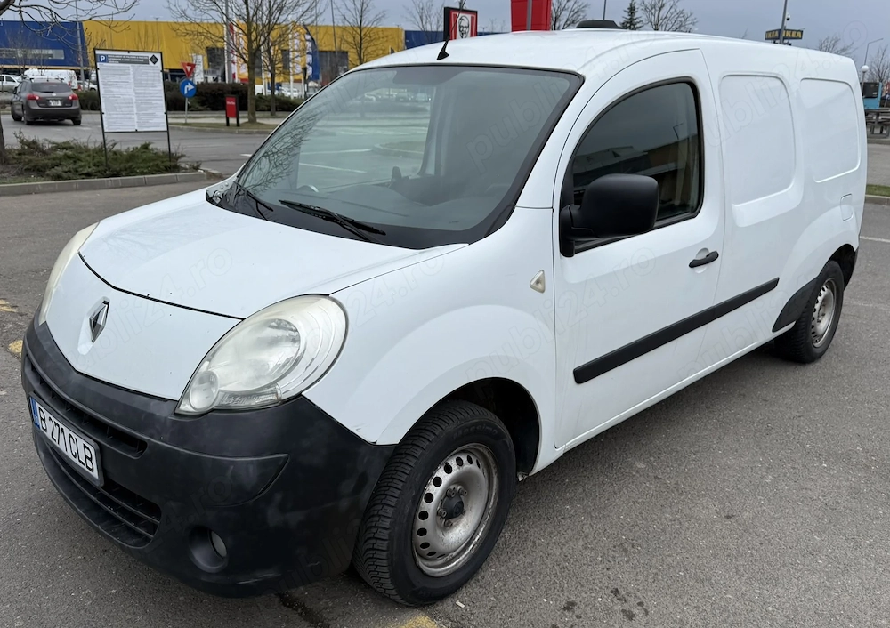 Renault Kangoo MAXI 1.5 dCi 2012 | Utilitară lungă | 2 locuri