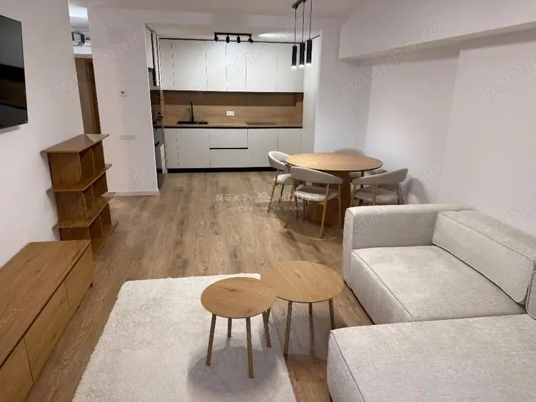 Apartament 2 camere, 57 mp, complet mobilat și utilat, Hercesa STELLARIS