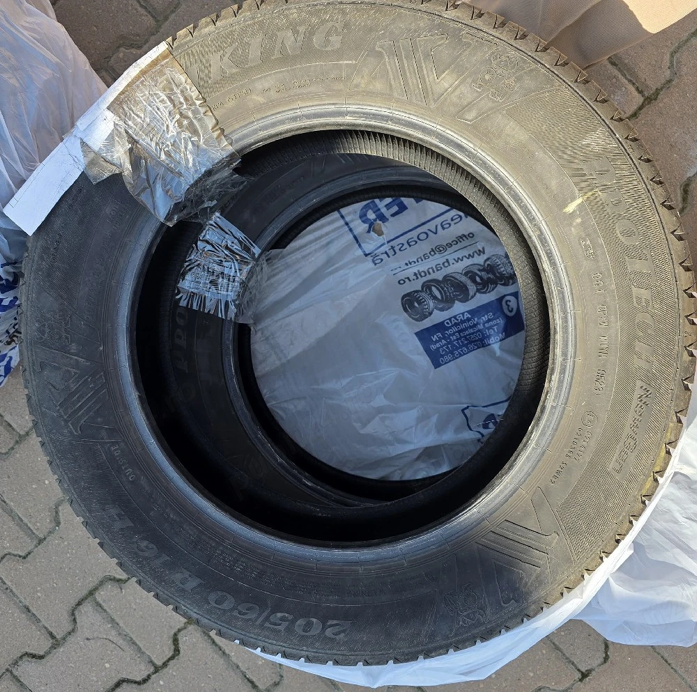 4 anvelope  de vara Viking 205/60/R16