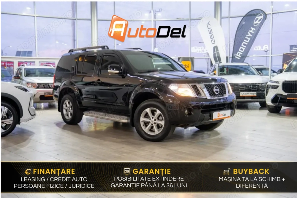 Nissan Pathfinder 2.5dCi 4x4 - Automat