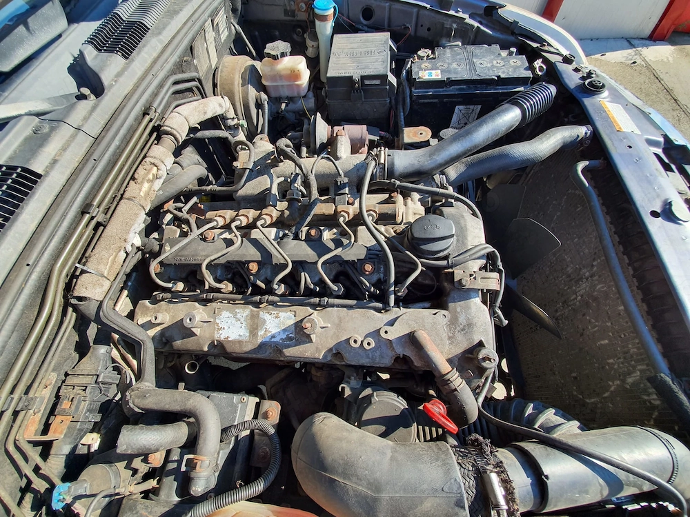 Motor ssangyong rexton 163 hp 2.7d