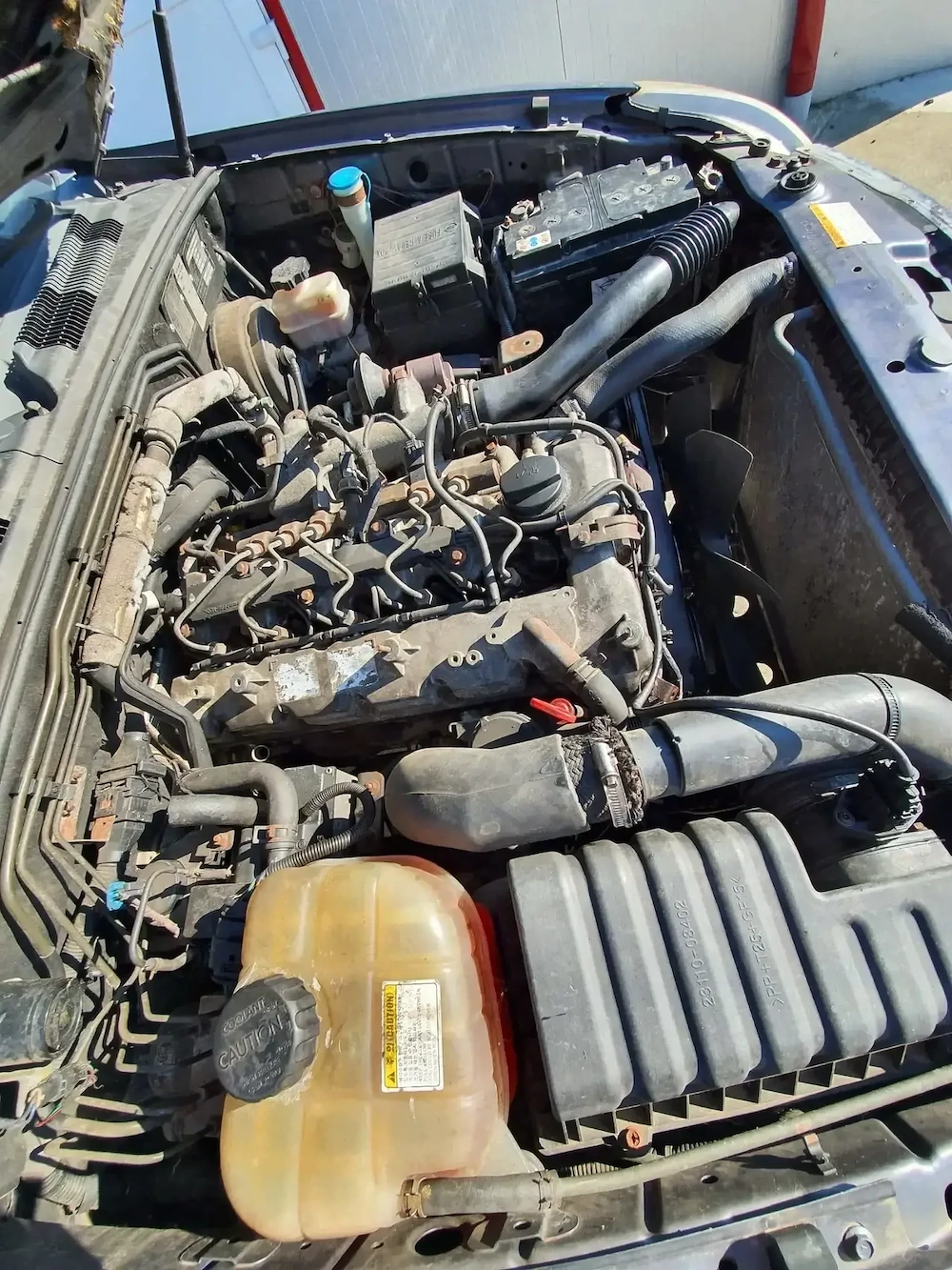 Motor ssangyong rexton 163 hp 2.7d