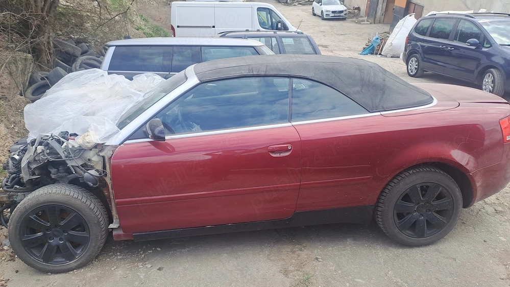 Pentru pasionati - Audi A4 Cabriolet avariat