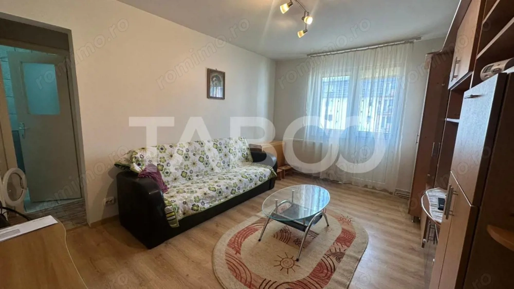 Apartament 2 camere cu balcon si pivnita zona Rahovei Sibiu 