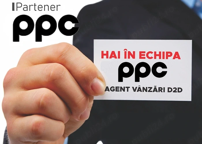 Angajam Agent de vanzari energie PPC - Slatina