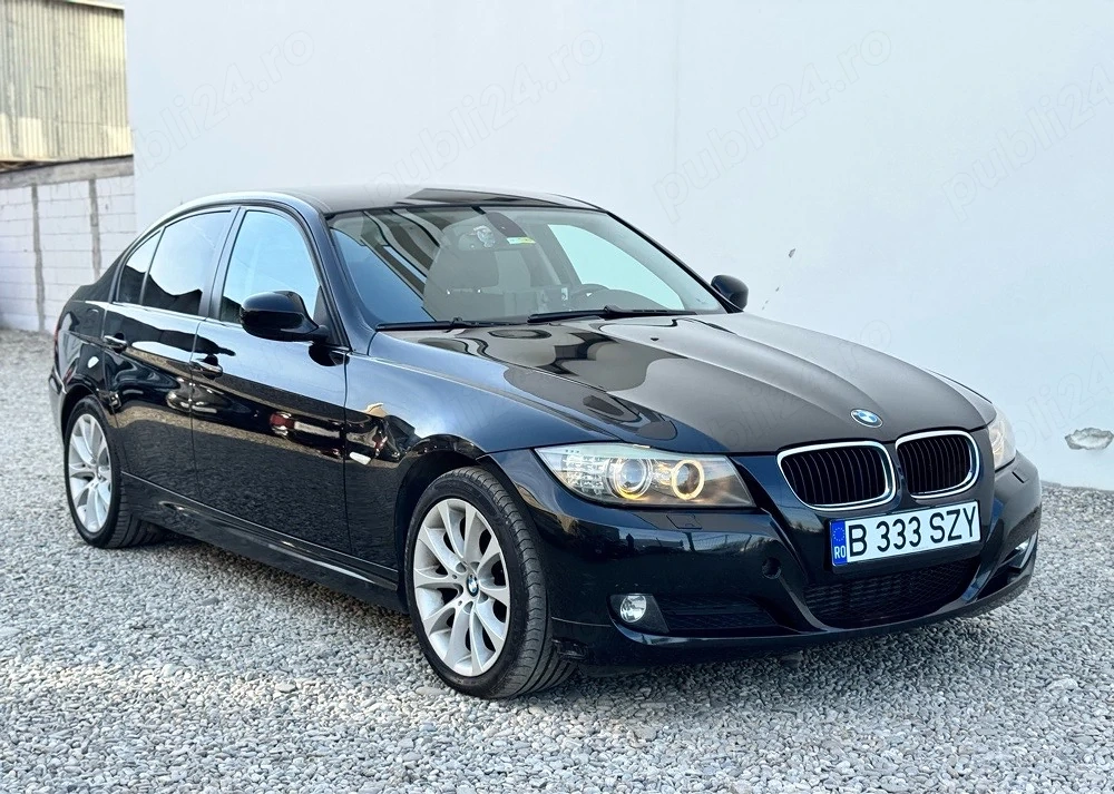 Bmw 320D Automat Facelift Euro 5