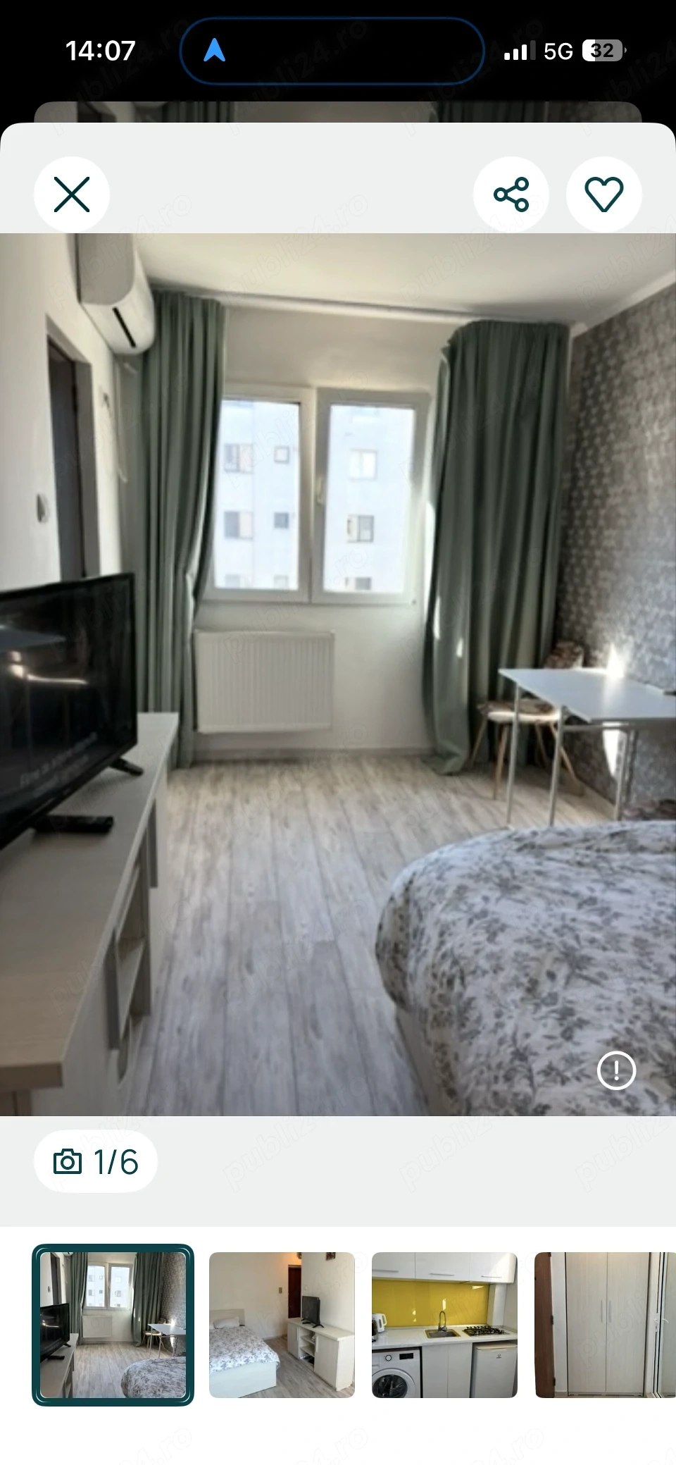 Inchiriez garsoniera la Rond Alba Iulia