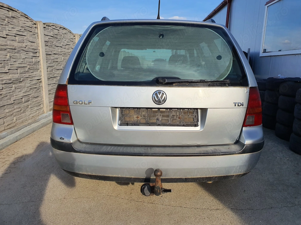Bara spate vw golf 4 combi