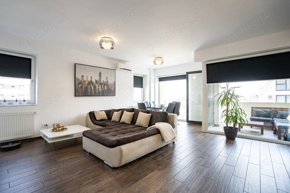 Apartament 3 camere,  PARCARE inclusă – Prima Onestilor