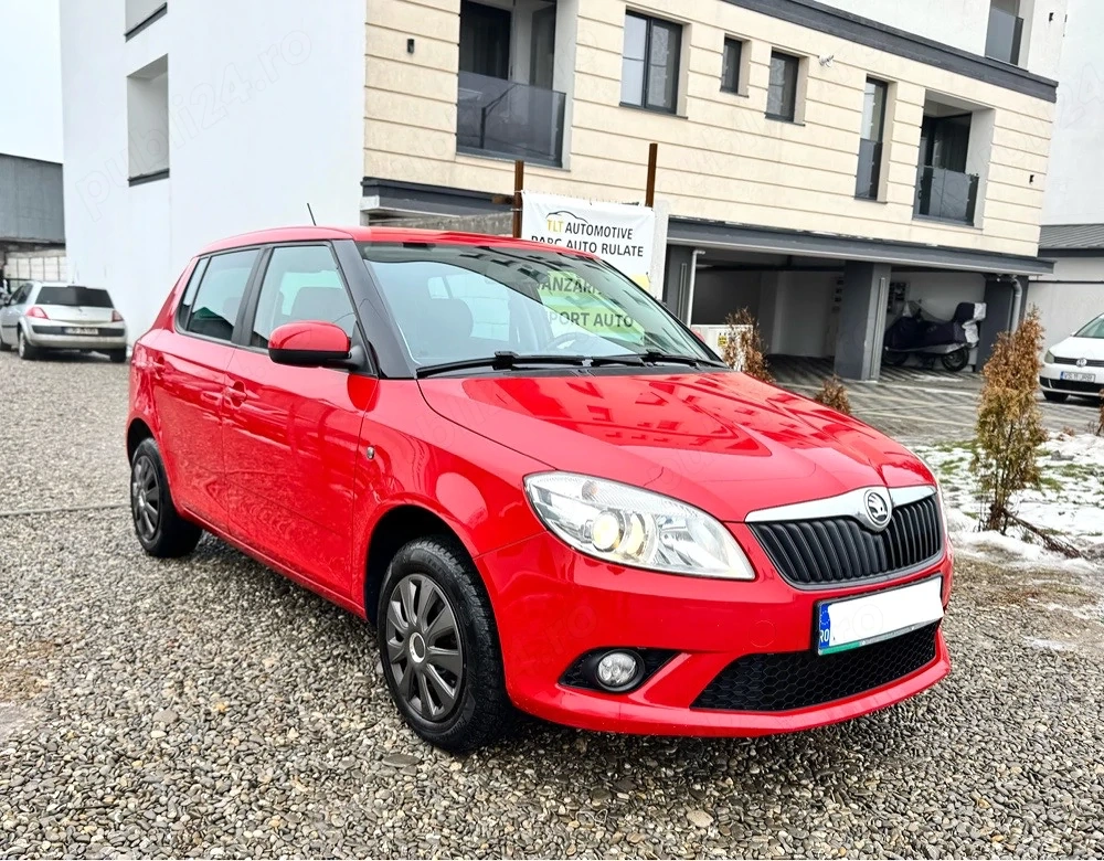 Skoda Fabia 2014 1.6Tdi Facelift Euro 5