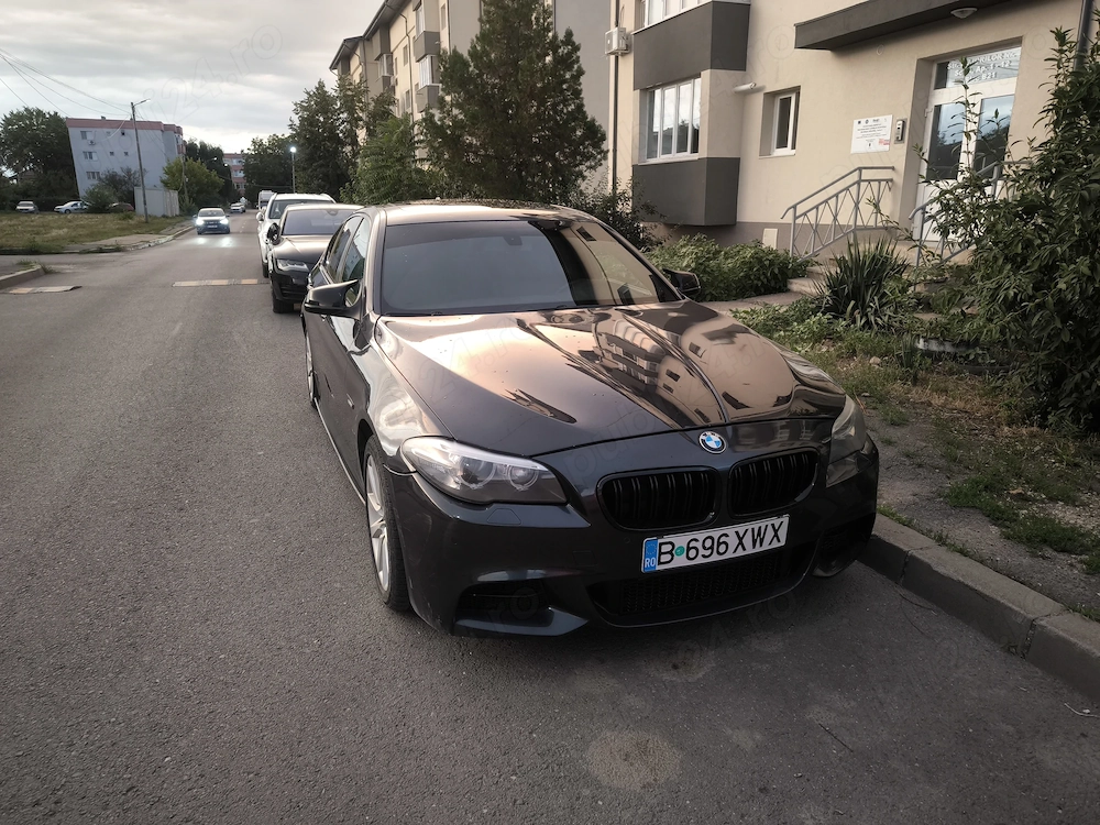BMW 535i F10 - 390CP | Scaune Comfort S7 | Proiect Power la preț de dumping