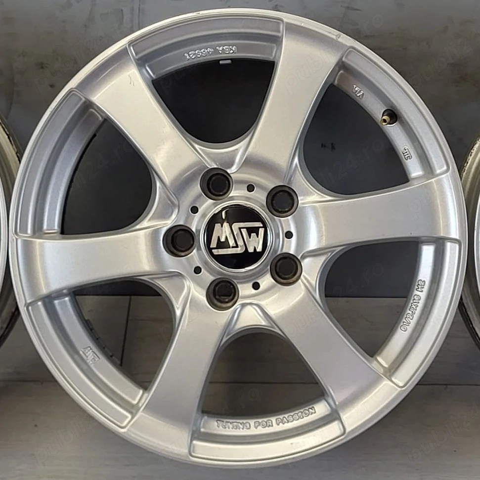 Jante VW 5x112 R16 Golf (5-8), Jetta, Passat; Audi; Skoda; Seat