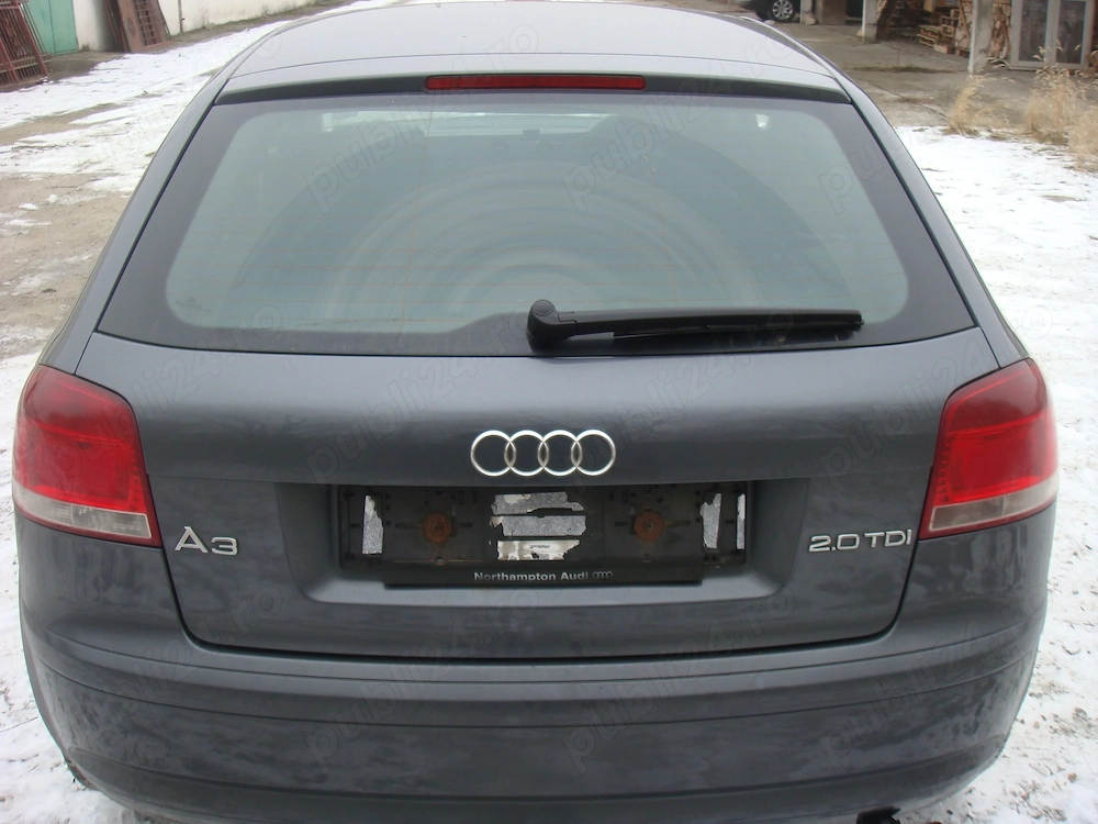 Bara spate audi a3 8p 2 usi