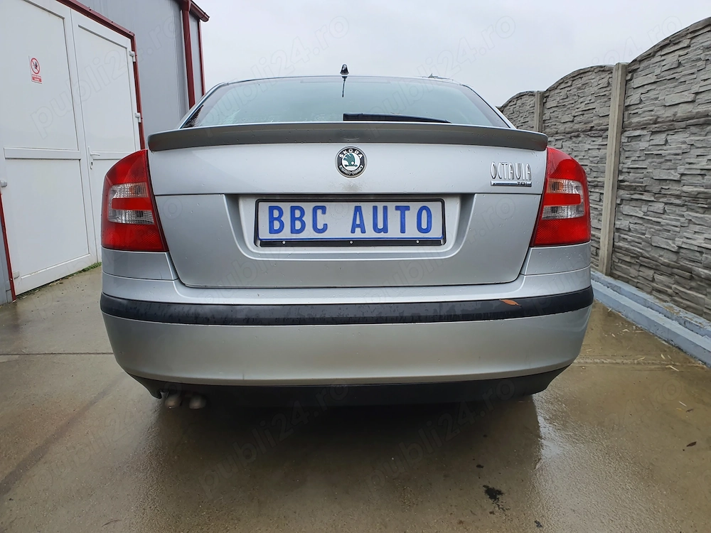 Bara spate skoda octavia 2 hatchback