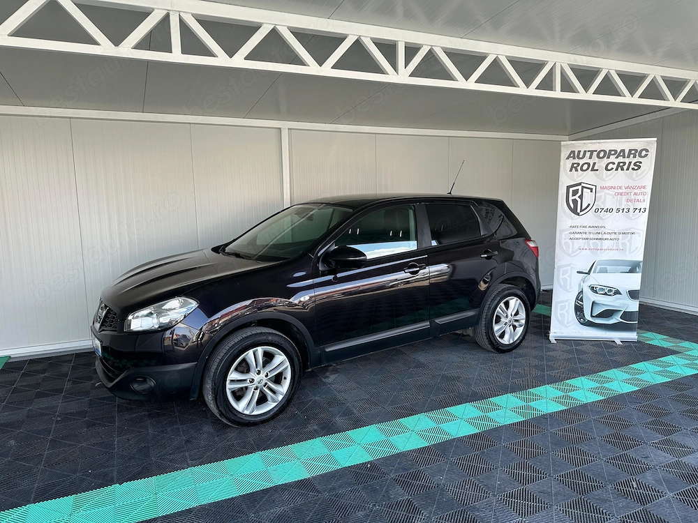 Nissan Qashqai 1.5 Diesel 110 CP An 2012