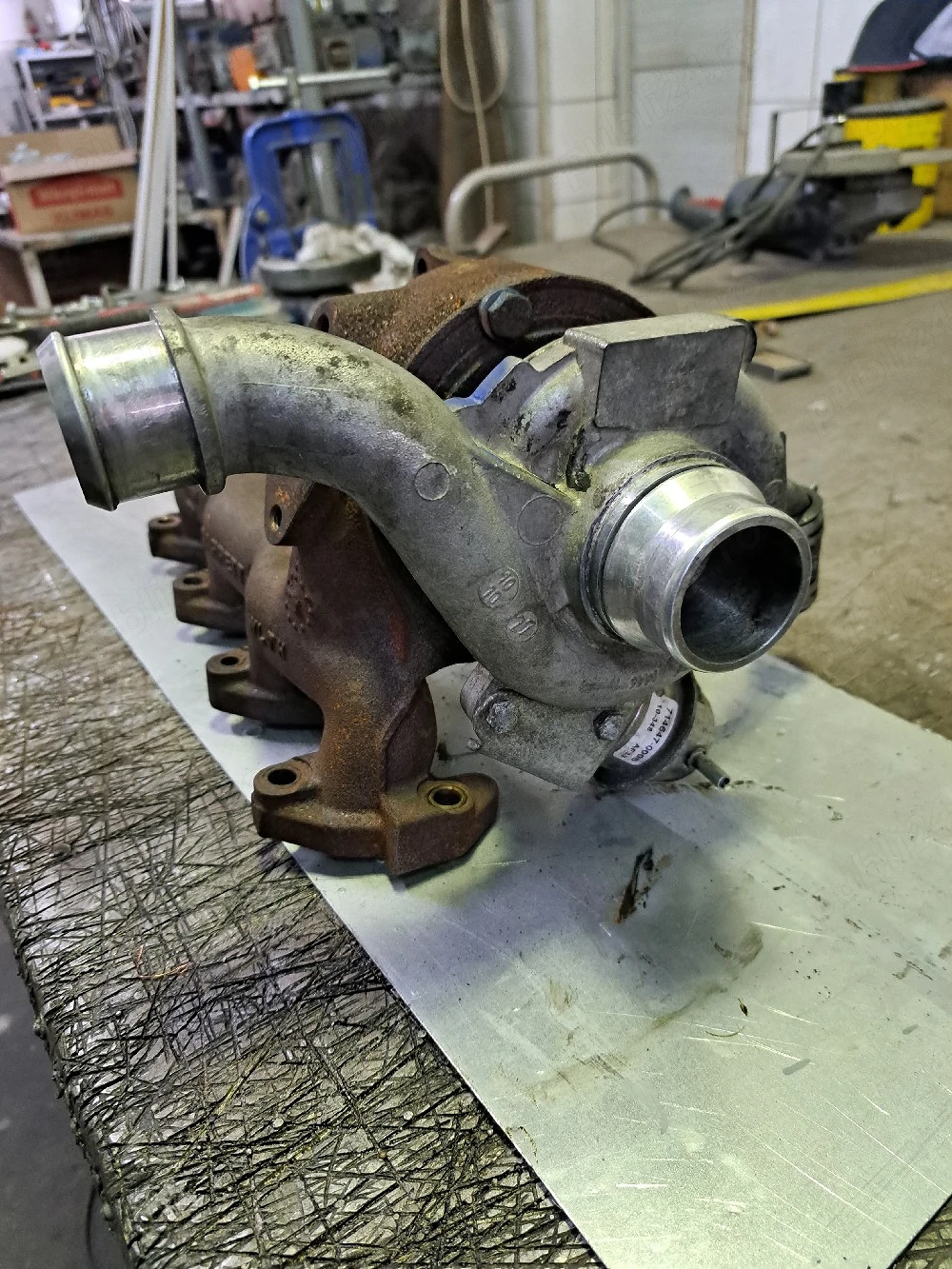 turbină ford focus 1