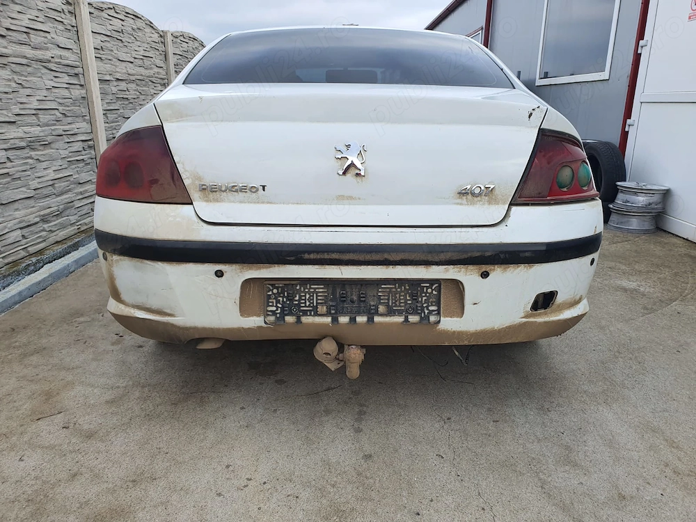 Bara spate peugeot 407 berlina