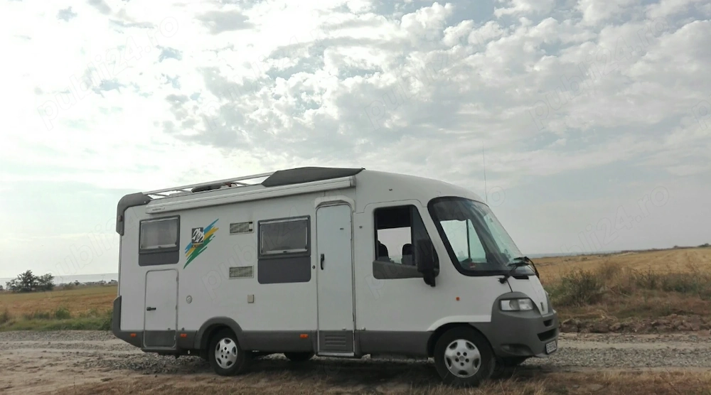 Vand Camper integrat Knaus Fiat