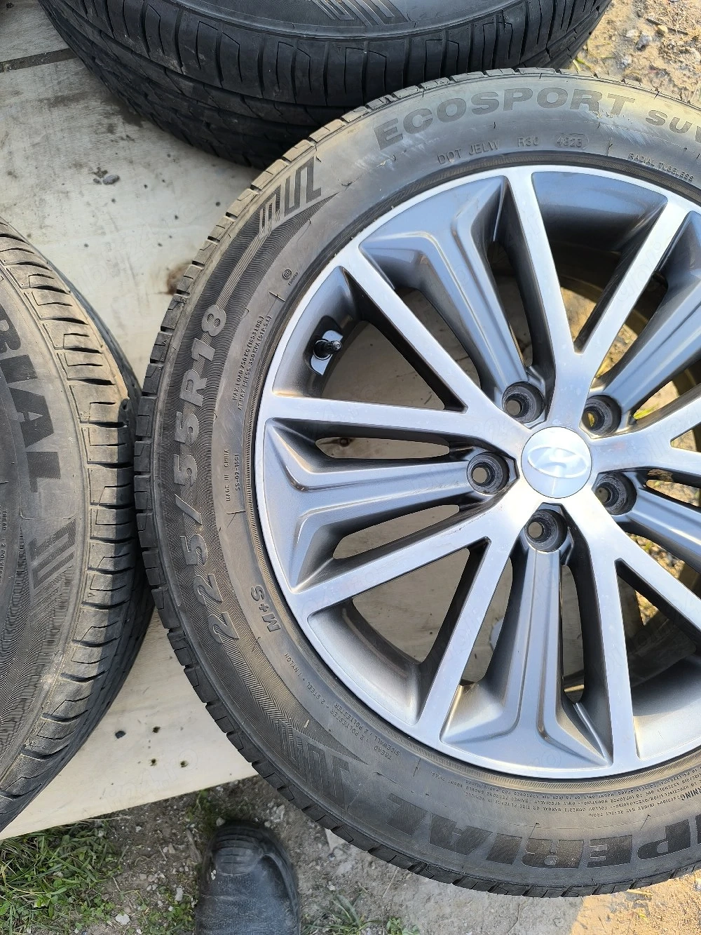 Se vinde Jante R 18 pentru Hyundai Tucson 