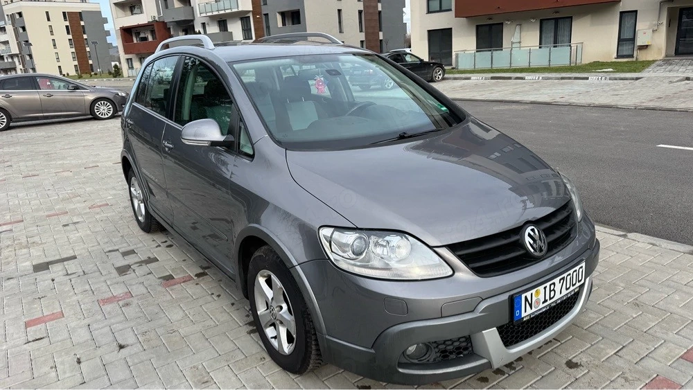 Wv golf 5 plus cross  Automat 1.4 benzina 