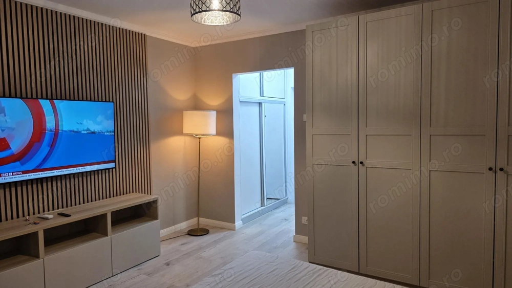 Garsonieră prima închiriere, 2 min metrou Titan, mobilată modern