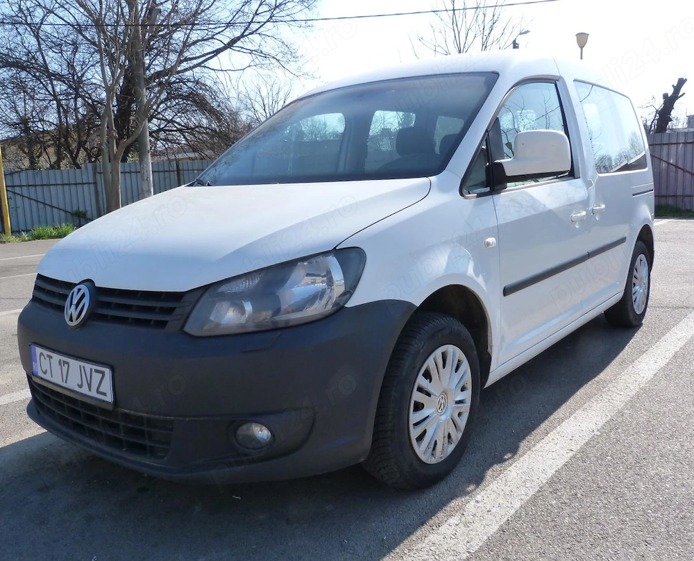 VW Caddy 1.6 TDI 2014 5 locuri