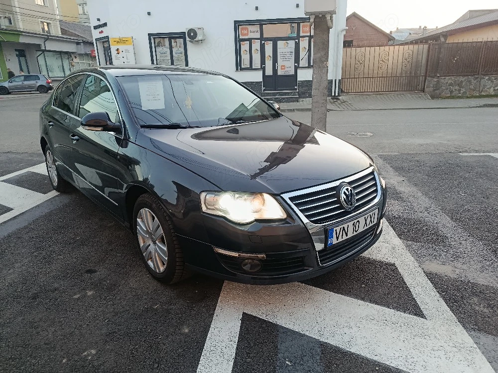 Volkswagen passat B6 4x4 MotioN 