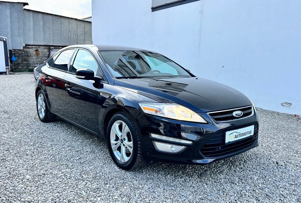Ford Mondeo 2012 1.6Tdci Facelift Euro 5