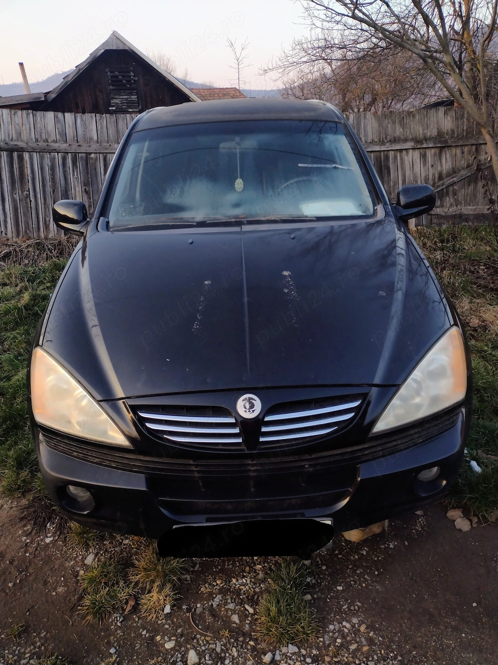 Dezmembrez SsangYong Kyron 2007 – motor diesel 2.0 XDi, cutie manuală