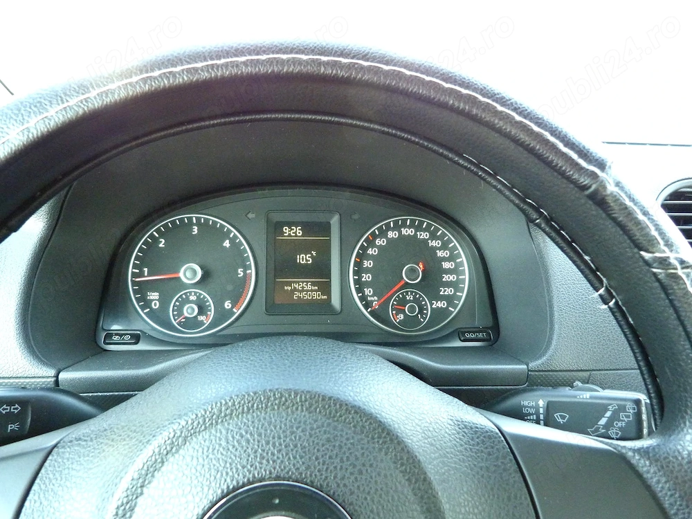 VW Caddy 1.6 TDI 2014 5 locuri