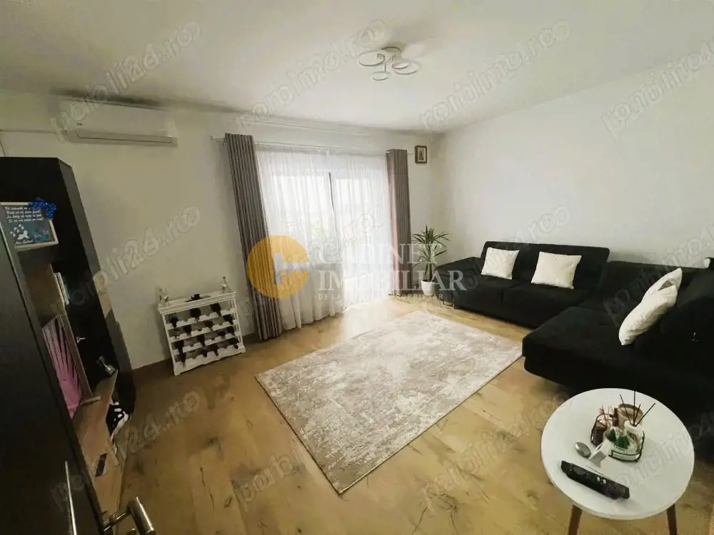 2 Camere Decomandat + Parcare | 60mp | mobilat&utilat