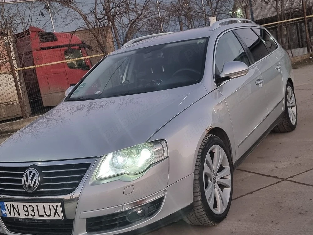 Volkswagen passat B6 
