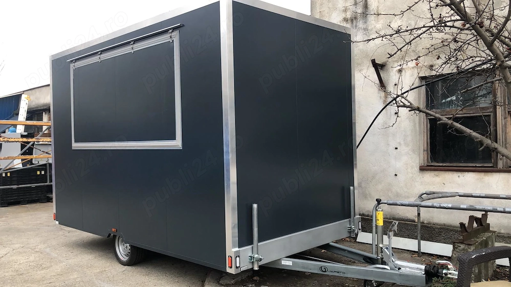 Rulota Food Van gata de lucru!!!