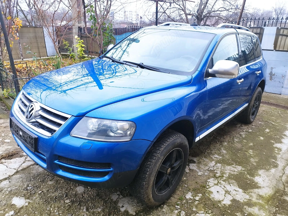 Vand Touareg 2006, cilindree  2500,bine intretinut, merita vazut!
