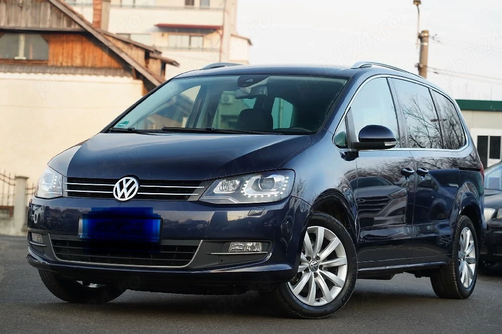 Volkswagen sharan HIGHLINE cu 7 locuri 