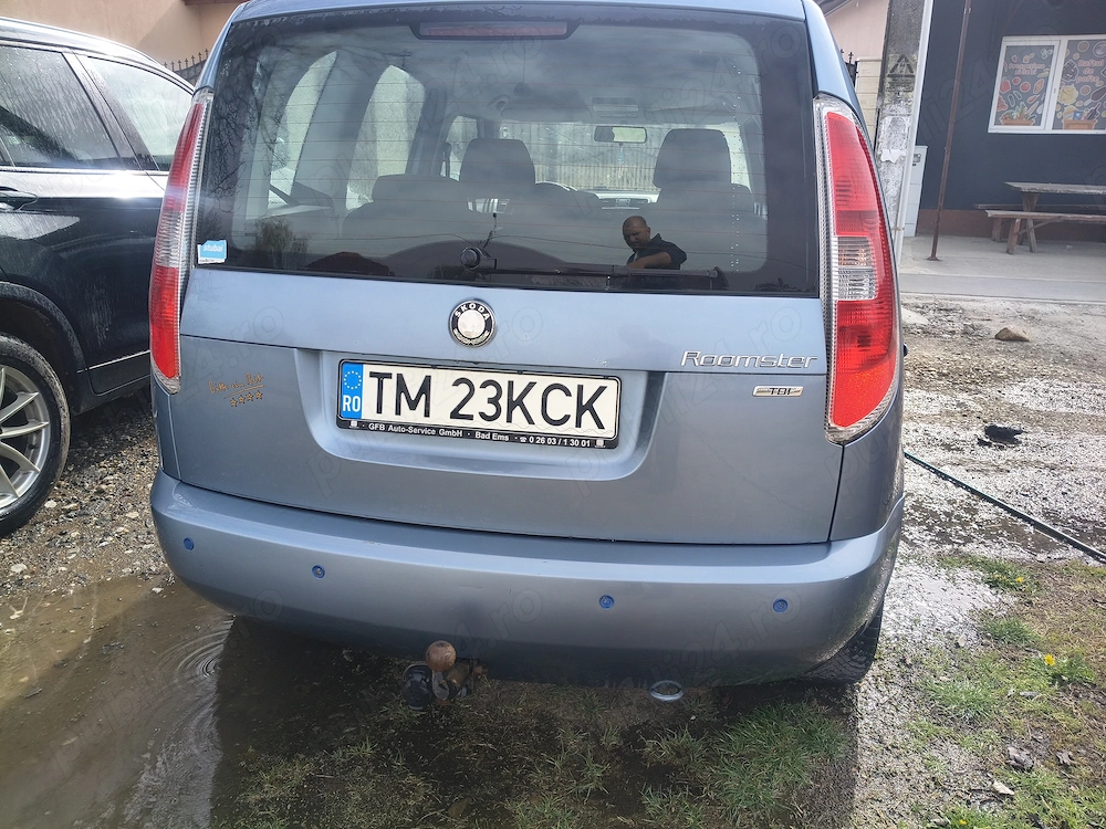 Skoda Roomster înmatriculată 