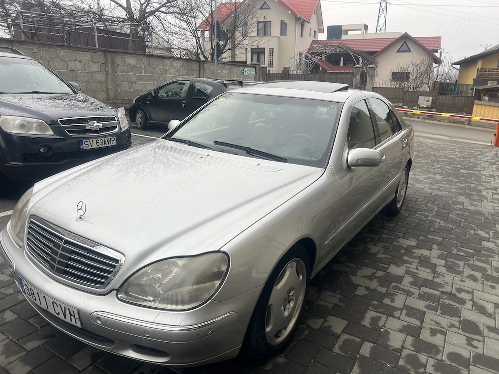 Mercedes s320cdi full 204173km