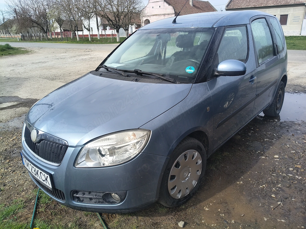 Skoda Roomster înmatriculată 